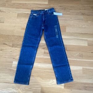 Calvin Klein straight leg jeans
